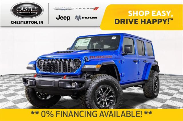 2026 Jeep Wrangler 4-Door Recon 4x4 for sale in Chesterton, IN