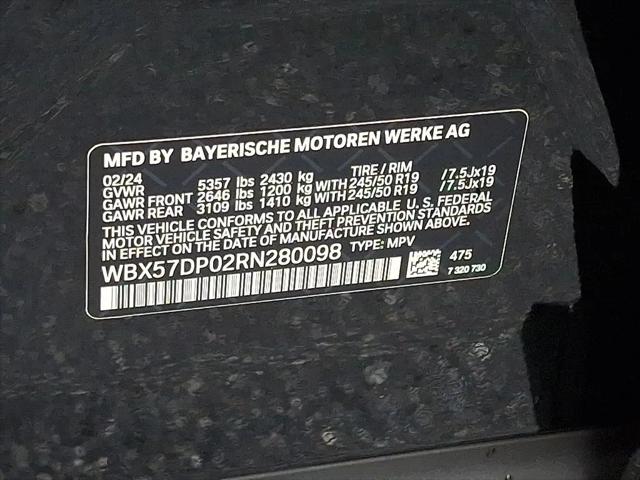 2024 BMW X3 xDrive30i
