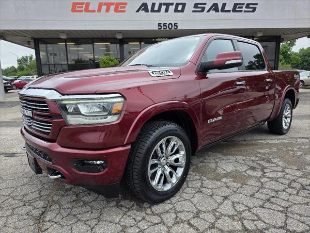 2021 Ram 1500 Laramie Crew Cab 4x4 5'7" Box for sale in Wichita, KS