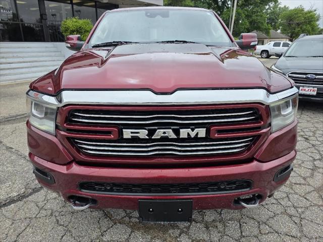 2021 Ram 1500 Laramie Crew Cab 4x4 5'7" Box