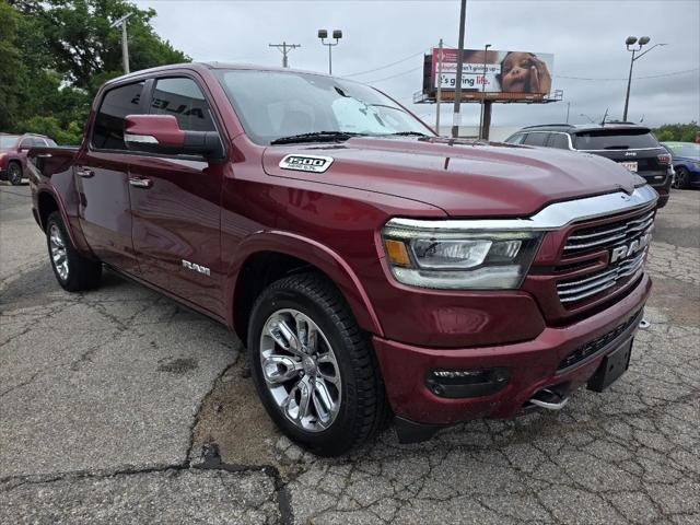 2021 Ram 1500 Laramie Crew Cab 4x4 5'7" Box