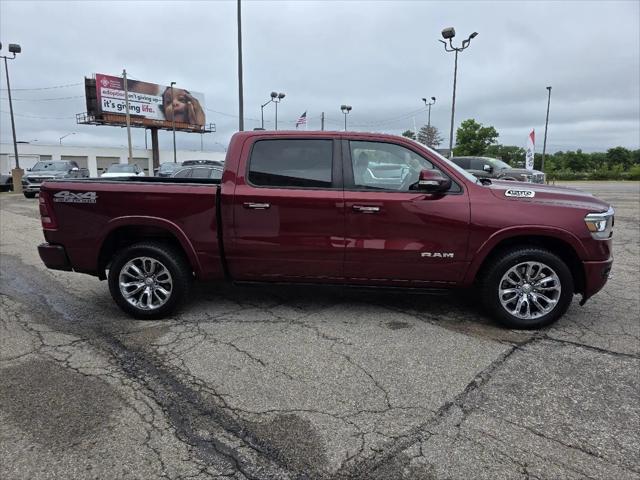 2021 Ram 1500 Laramie Crew Cab 4x4 5'7" Box