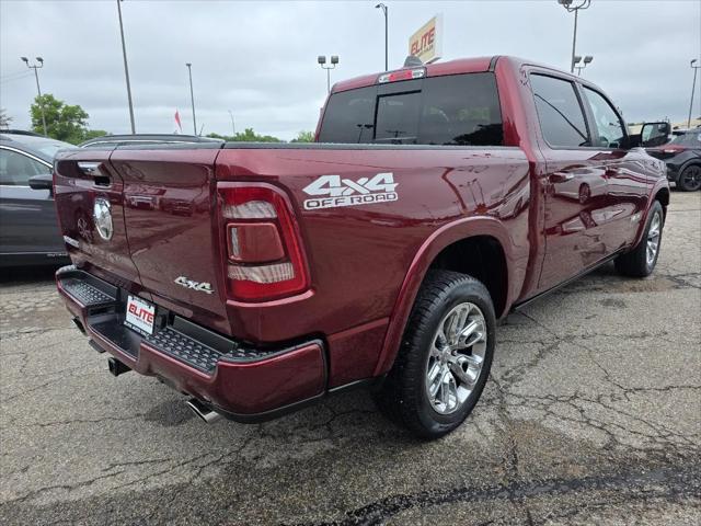 2021 Ram 1500 Laramie Crew Cab 4x4 5'7" Box