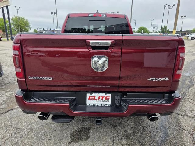 2021 Ram 1500 Laramie Crew Cab 4x4 5'7" Box