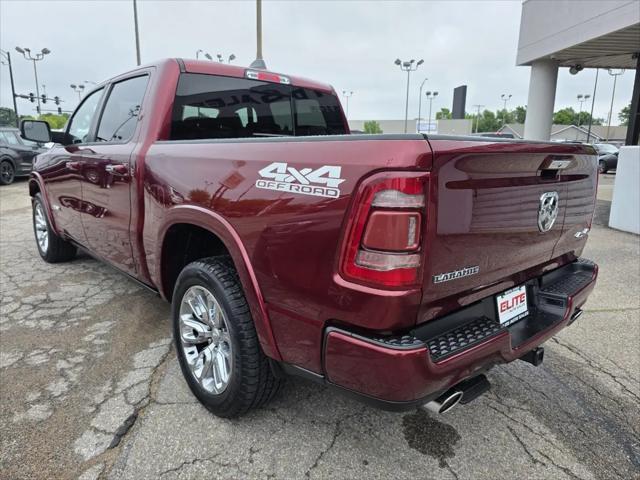 2021 Ram 1500 Laramie Crew Cab 4x4 5'7" Box