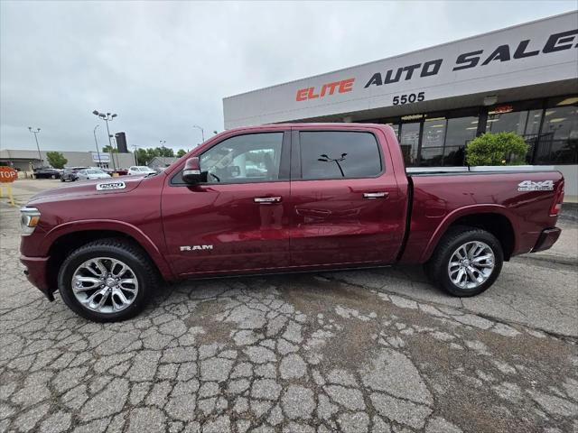 2021 Ram 1500 Laramie Crew Cab 4x4 5'7" Box