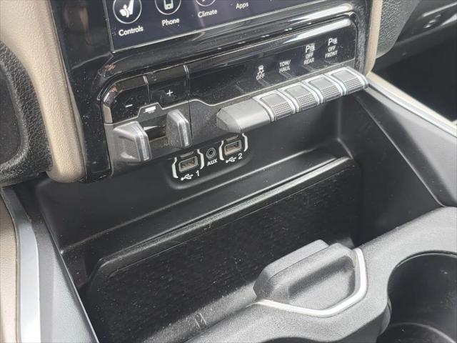 2021 Ram 1500 Laramie Crew Cab 4x4 5'7" Box
