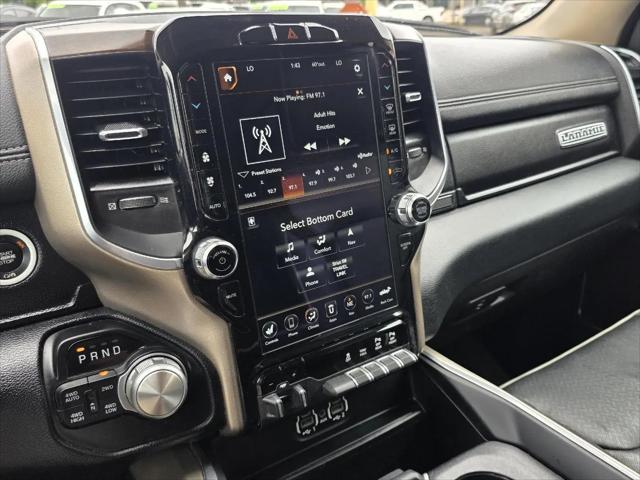2021 Ram 1500 Laramie Crew Cab 4x4 5'7" Box