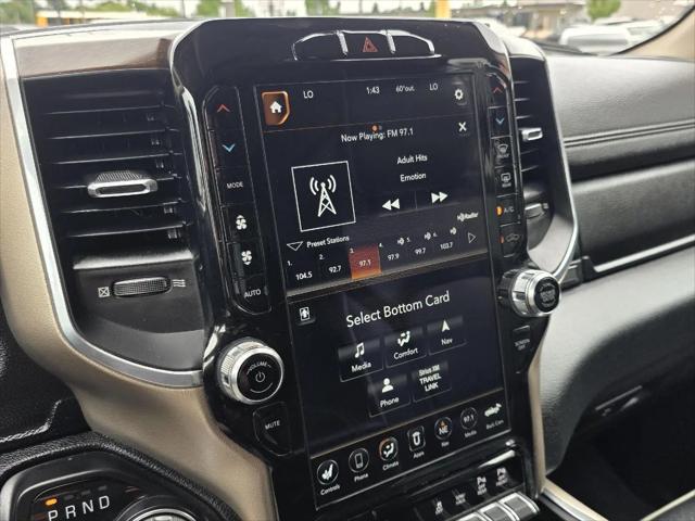 2021 Ram 1500 Laramie Crew Cab 4x4 5'7" Box