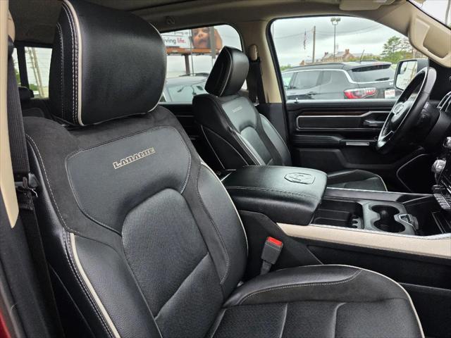 2021 Ram 1500 Laramie Crew Cab 4x4 5'7" Box