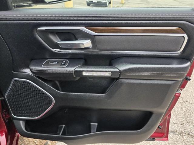 2021 Ram 1500 Laramie Crew Cab 4x4 5'7" Box