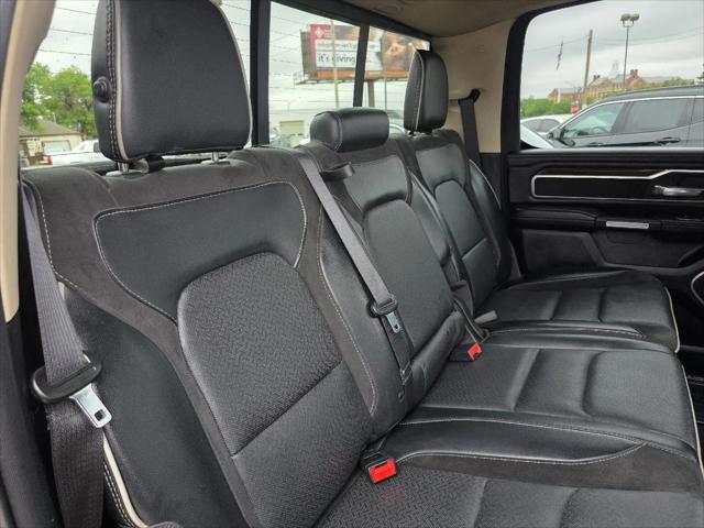 2021 Ram 1500 Laramie Crew Cab 4x4 5'7" Box