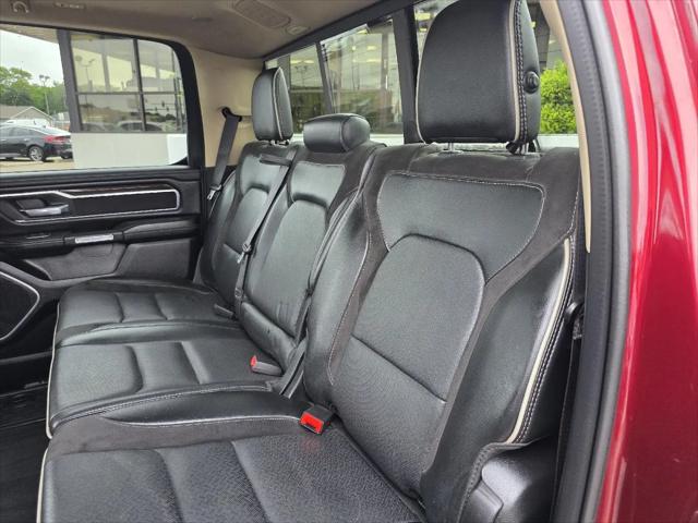 2021 Ram 1500 Laramie Crew Cab 4x4 5'7" Box