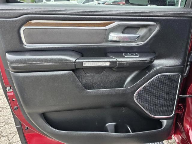 2021 Ram 1500 Laramie Crew Cab 4x4 5'7" Box