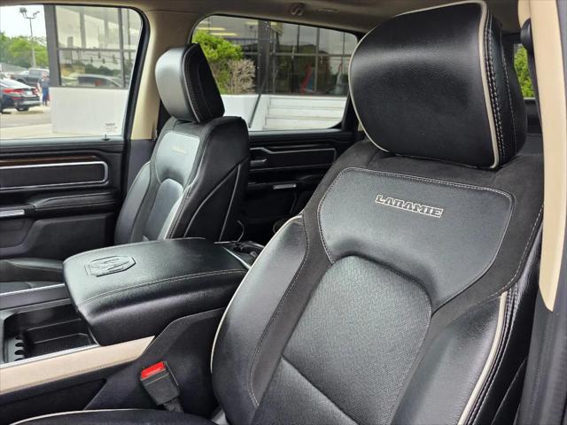 2021 Ram 1500 Laramie Crew Cab 4x4 5'7" Box