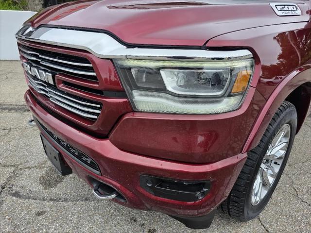 2021 Ram 1500 Laramie Crew Cab 4x4 5'7" Box