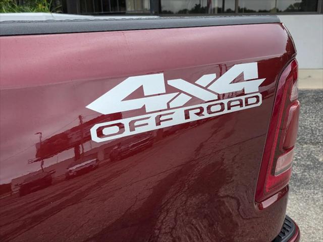2021 Ram 1500 Laramie Crew Cab 4x4 5'7" Box