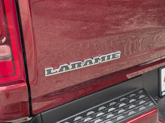2021 Ram 1500 Laramie Crew Cab 4x4 5'7" Box
