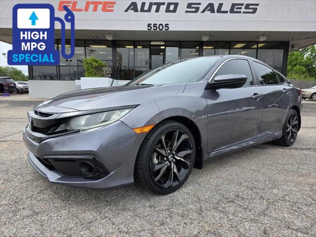 2019 Honda Civic Sport for sale in Wichita, KS