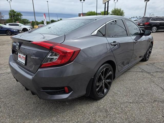 2019 Honda Civic Sport