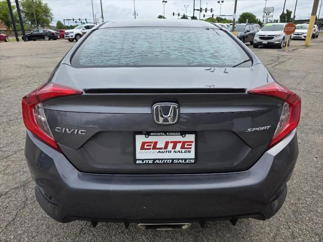 2019 Honda Civic Sport
