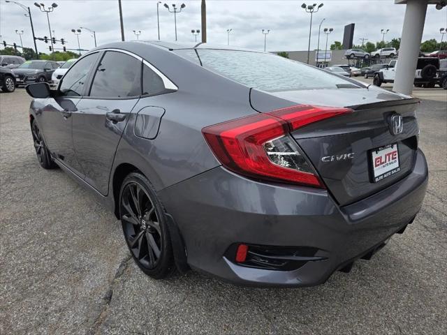 2019 Honda Civic Sport