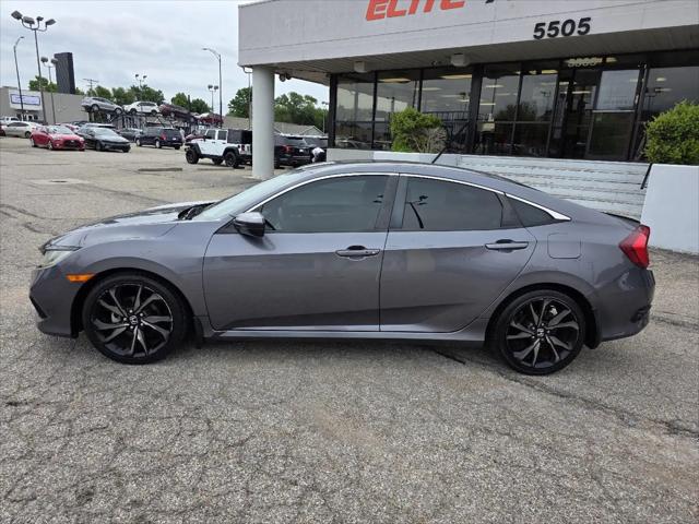 2019 Honda Civic Sport