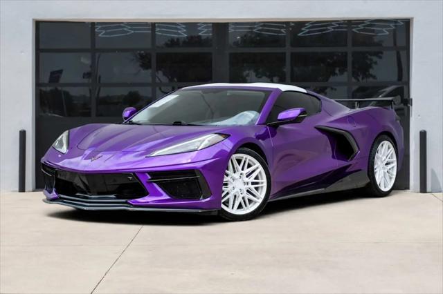 2020 Chevrolet Corvette Stingray RWD Coupe 3LT for sale in Lewisville, TX