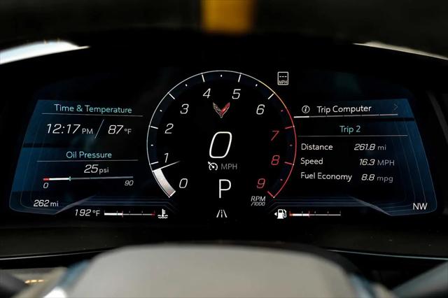 2023 Chevrolet Corvette Z06 RWD Coupe 2LZ