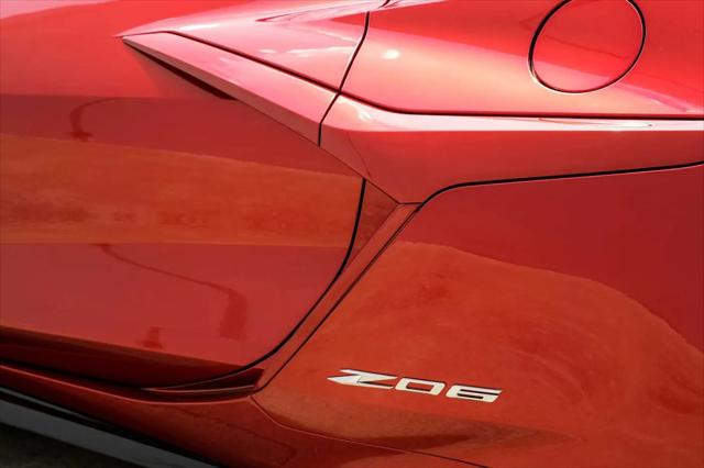 2023 Chevrolet Corvette Z06 RWD Coupe 2LZ