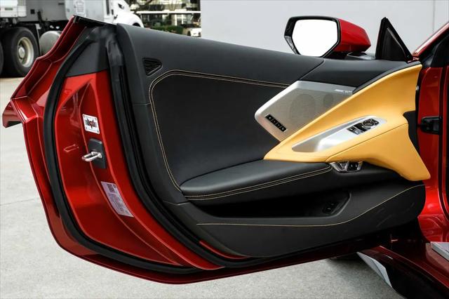 2023 Chevrolet Corvette Z06 RWD Coupe 2LZ