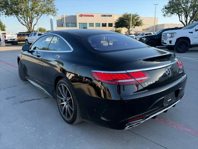 2019 Mercedes-Benz S 560 4MATIC