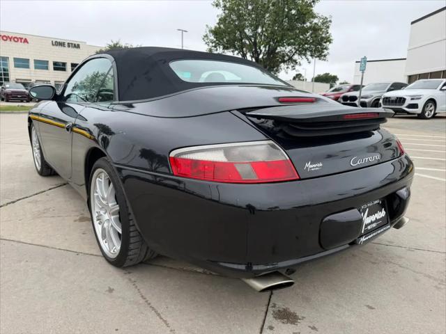2002 Porsche 911 Carrera