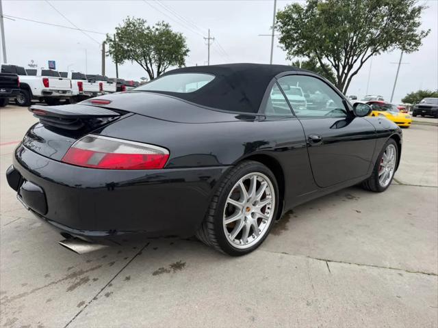 2002 Porsche 911 Carrera