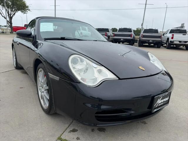 2002 Porsche 911 Carrera