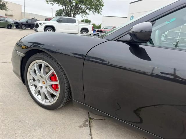 2002 Porsche 911 Carrera