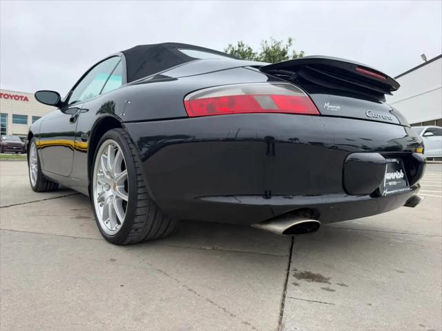 2002 Porsche 911 Carrera
