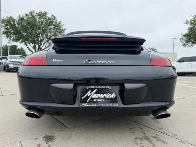 2002 Porsche 911 Carrera