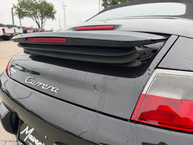 2002 Porsche 911 Carrera
