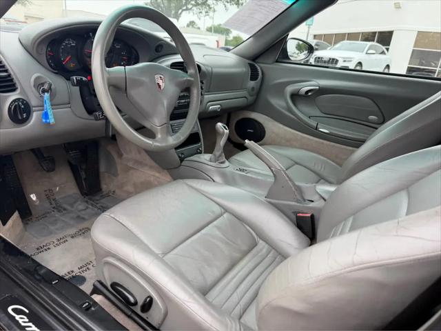 2002 Porsche 911 Carrera