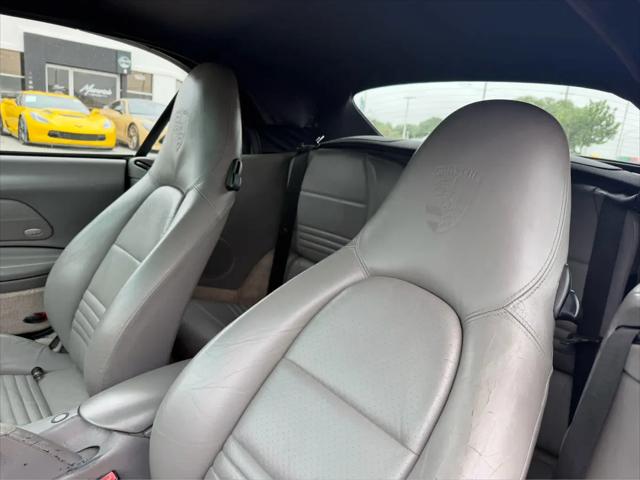 2002 Porsche 911 Carrera
