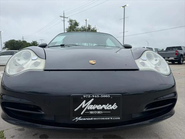 2002 Porsche 911 Carrera