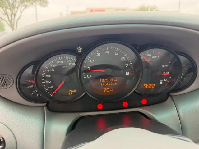 2002 Porsche 911 Carrera