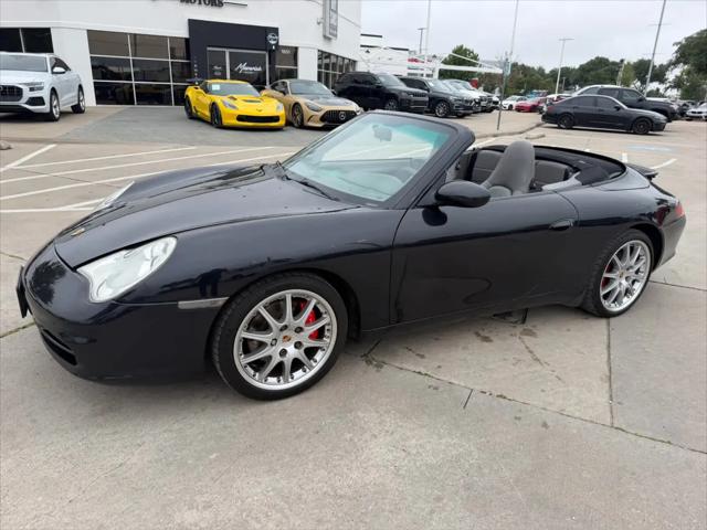 2002 Porsche 911 Carrera