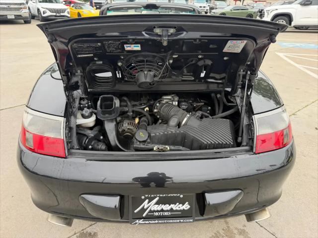 2002 Porsche 911 Carrera