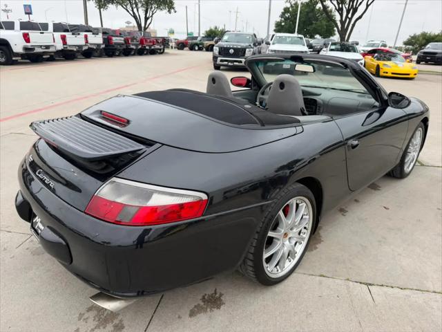 2002 Porsche 911 Carrera