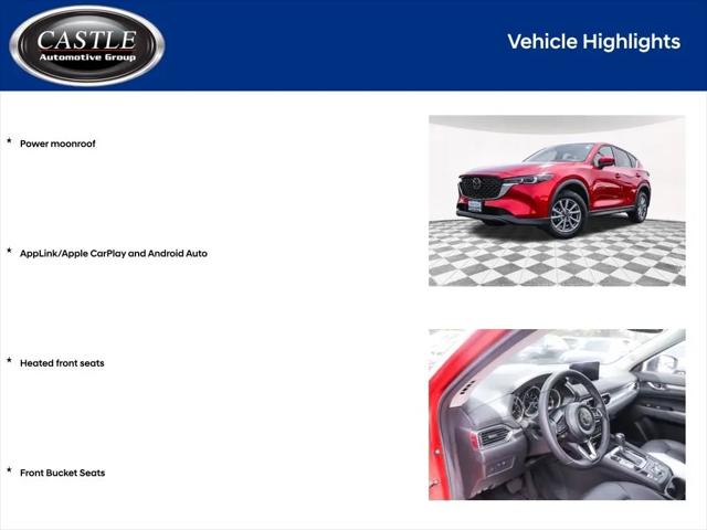 2023 Mazda CX-5 2.5 S Preferred
