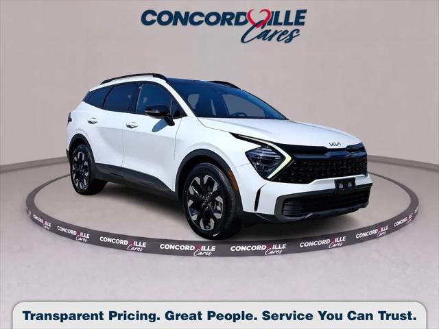2024 Kia Sportage X-Line for sale in Glen Mills, PA