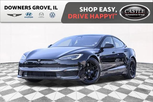 2023 Tesla Model S Plaid Tri Motor All-Wheel Drive for sale in Downers Grove, IL