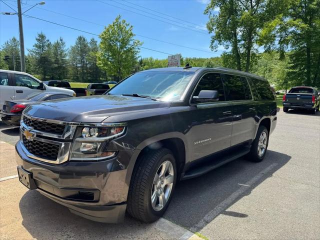 2017 Chevrolet Suburban LT